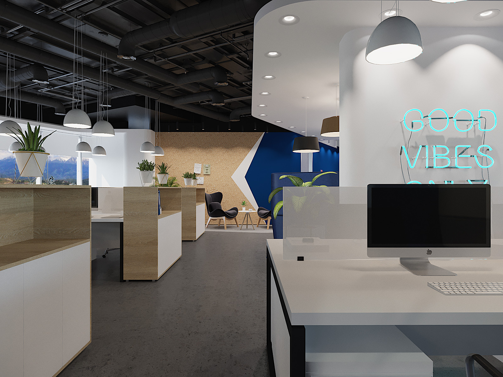 ОФИС "1x BET" 600м2