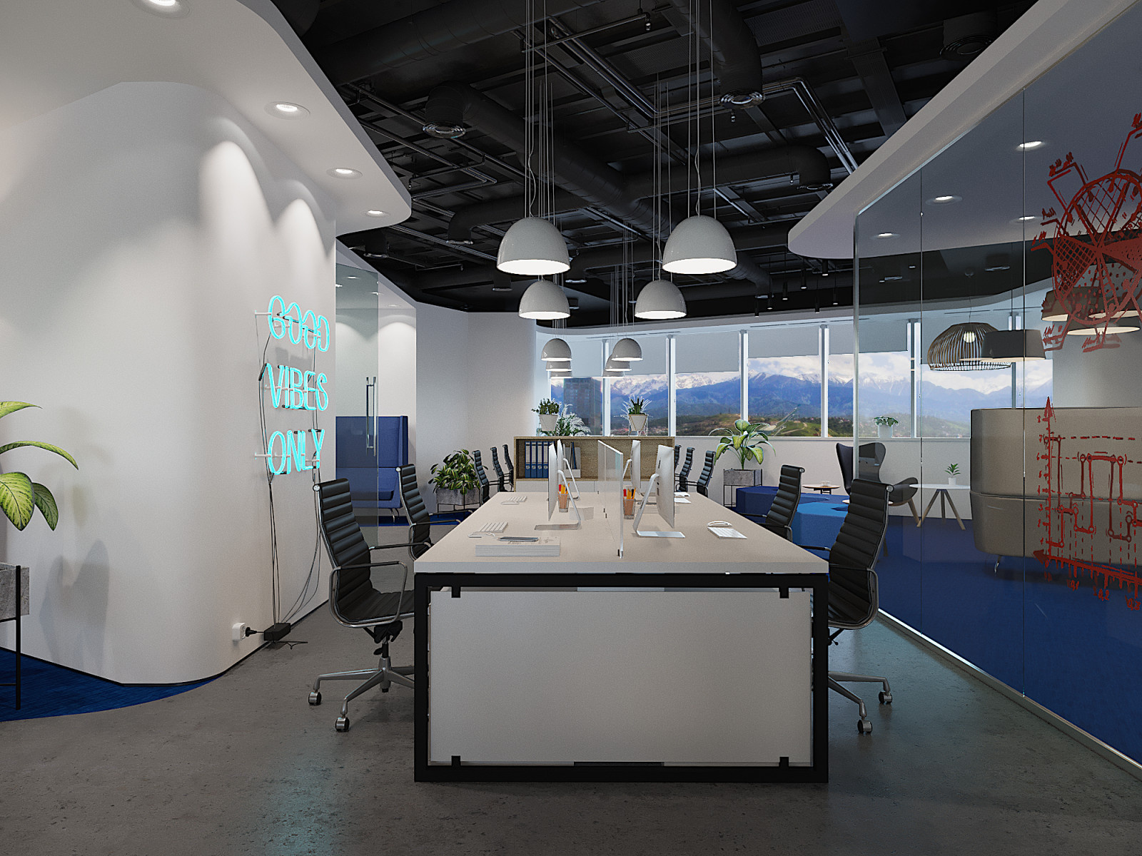 ОФИС "1x BET" 600м2