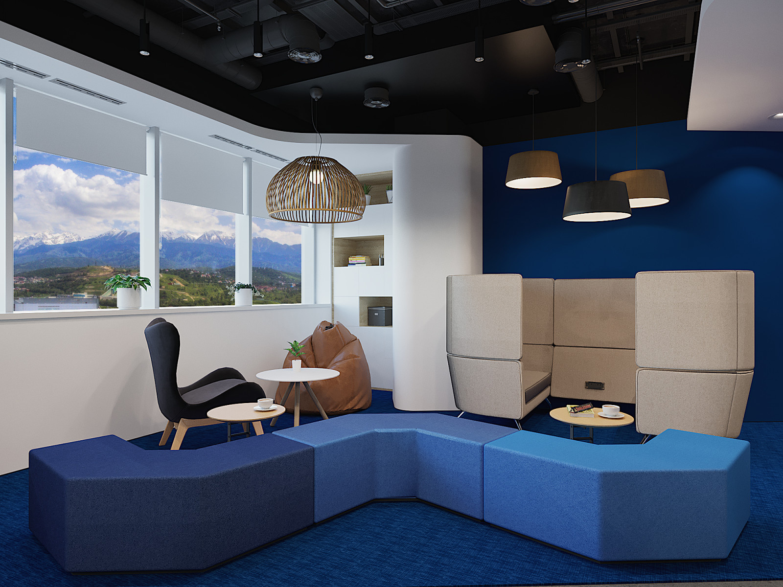 ОФИС "1x BET" 600м2