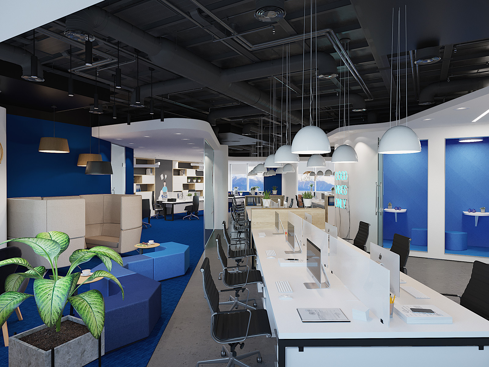 ОФИС "1x BET" 600м2