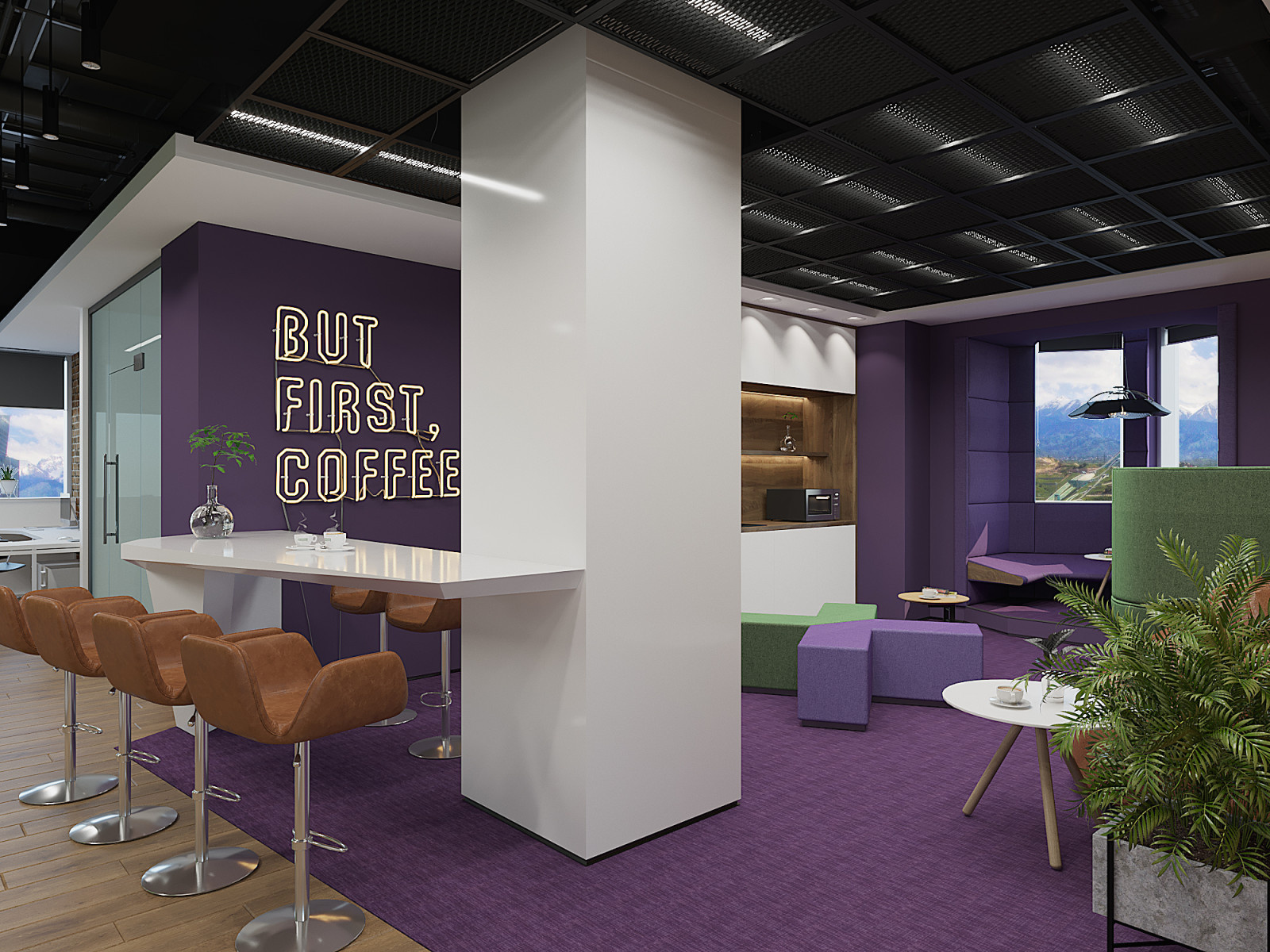 ОФИС "TARLAN" 300м2