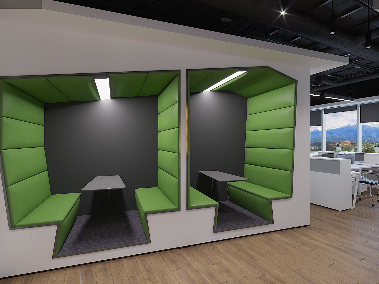 ОФИС "TARLAN" 300м2