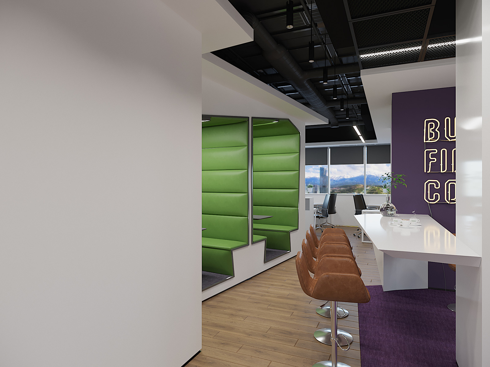 ОФИС "TARLAN" 300м2