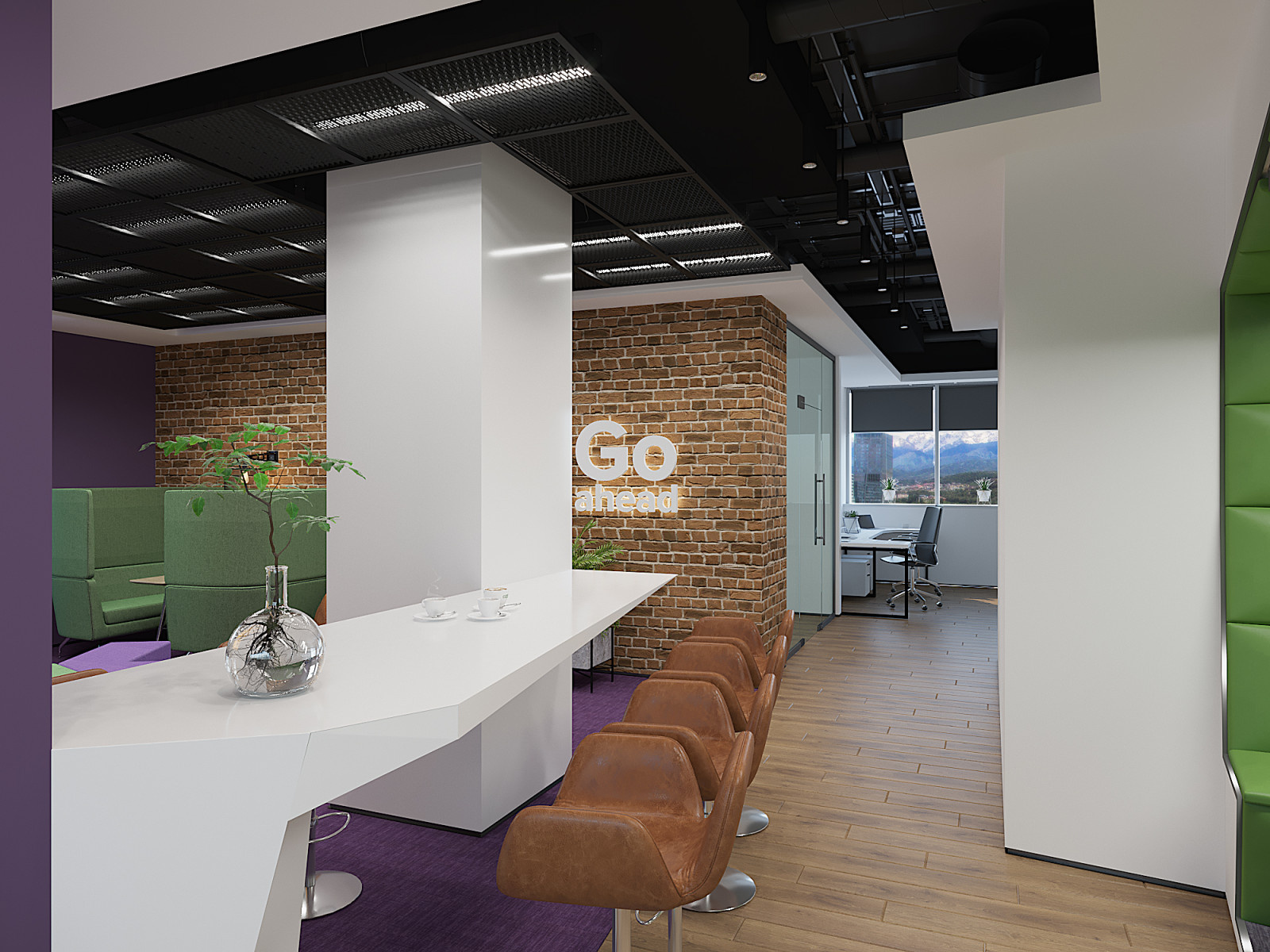 ОФИС "TARLAN" 300м2