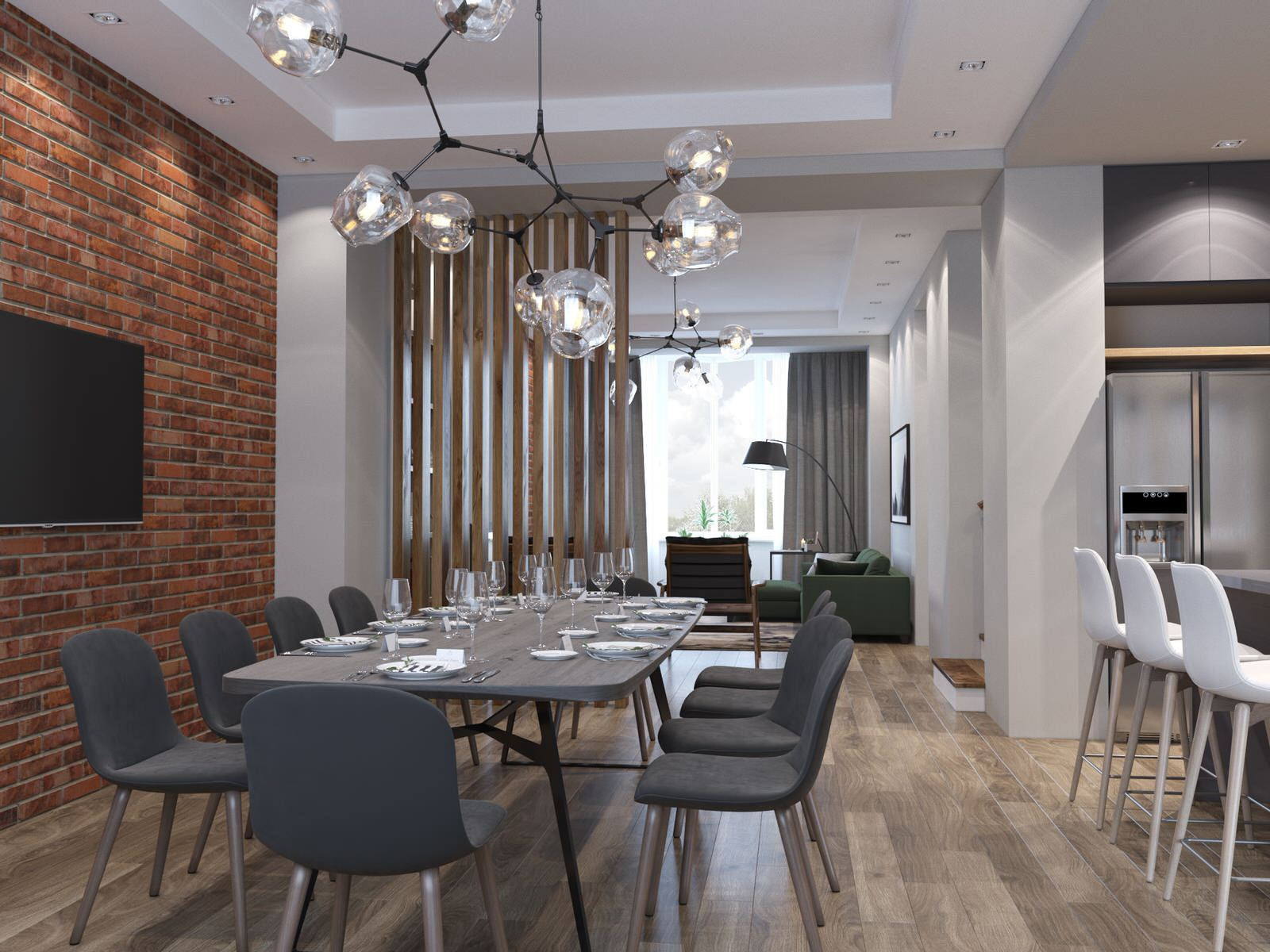 Таунхаус 350 м2