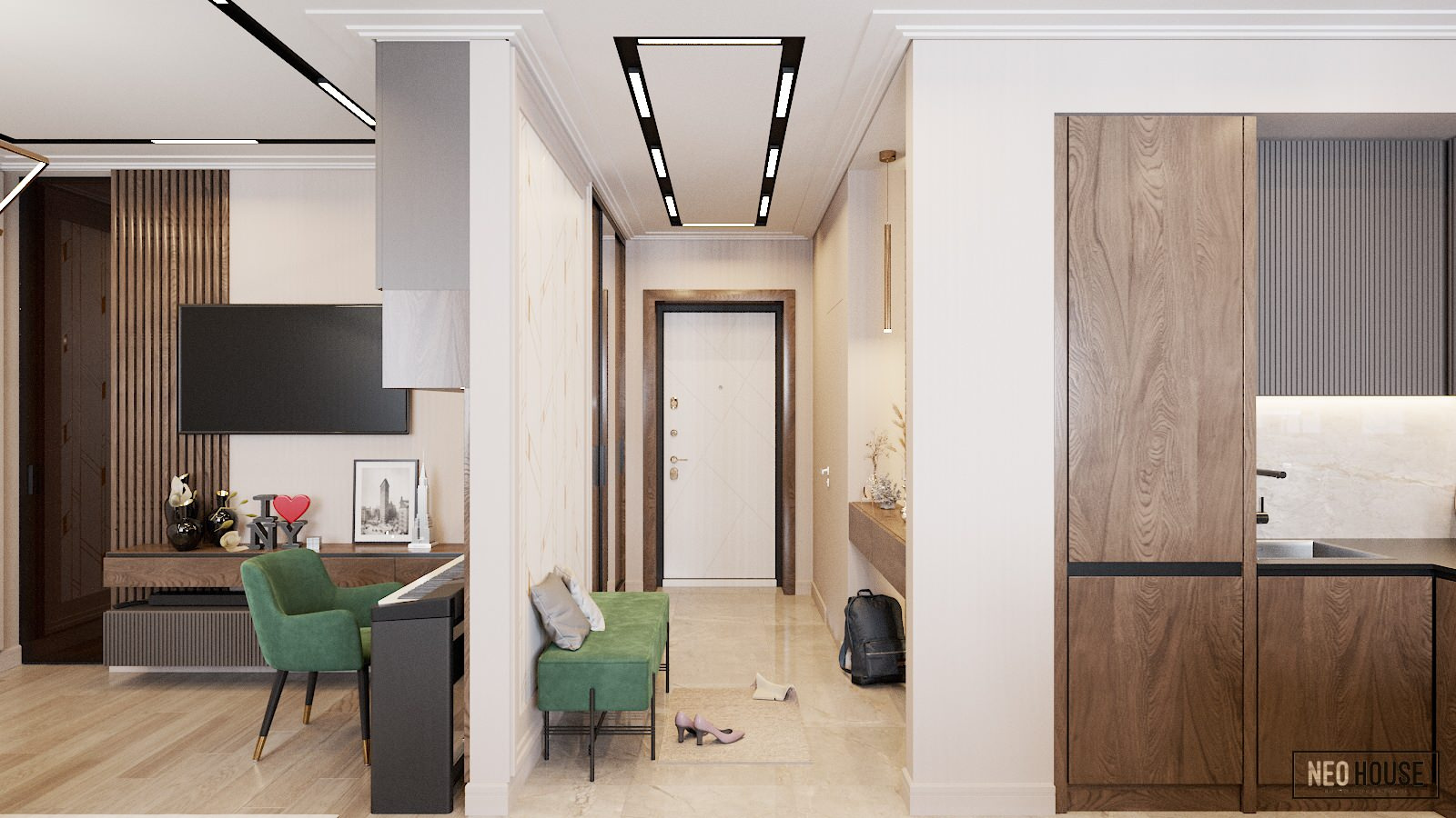 Кухня-гостиная