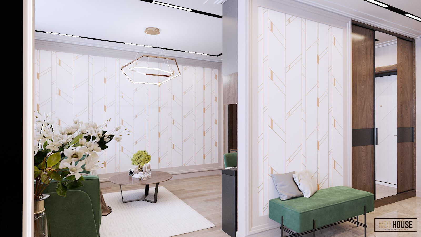 Кухня-гостиная