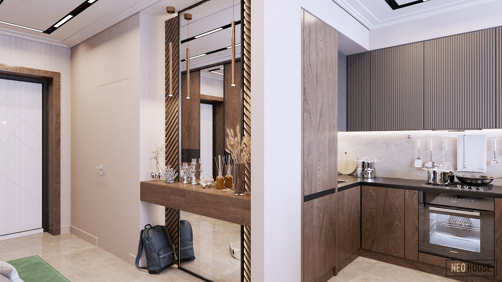 Кухня-гостиная