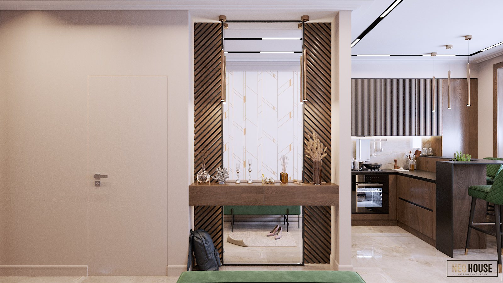 Кухня-гостиная