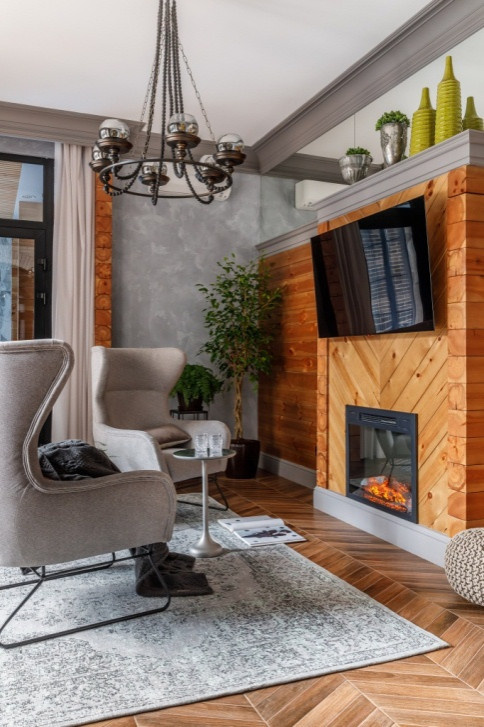 Гипсовая лепнина Аврора (Краснодар) в частном доме. Дизайнер Галина Довлатян