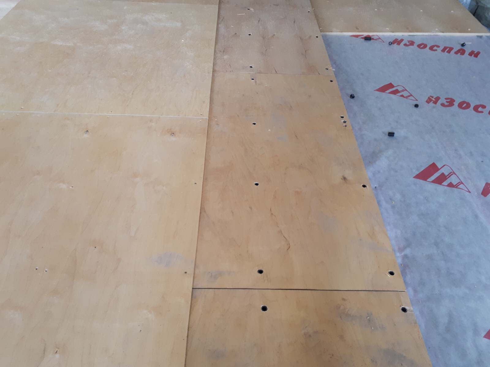 Пол в сталинке с деревянными перекрытиями