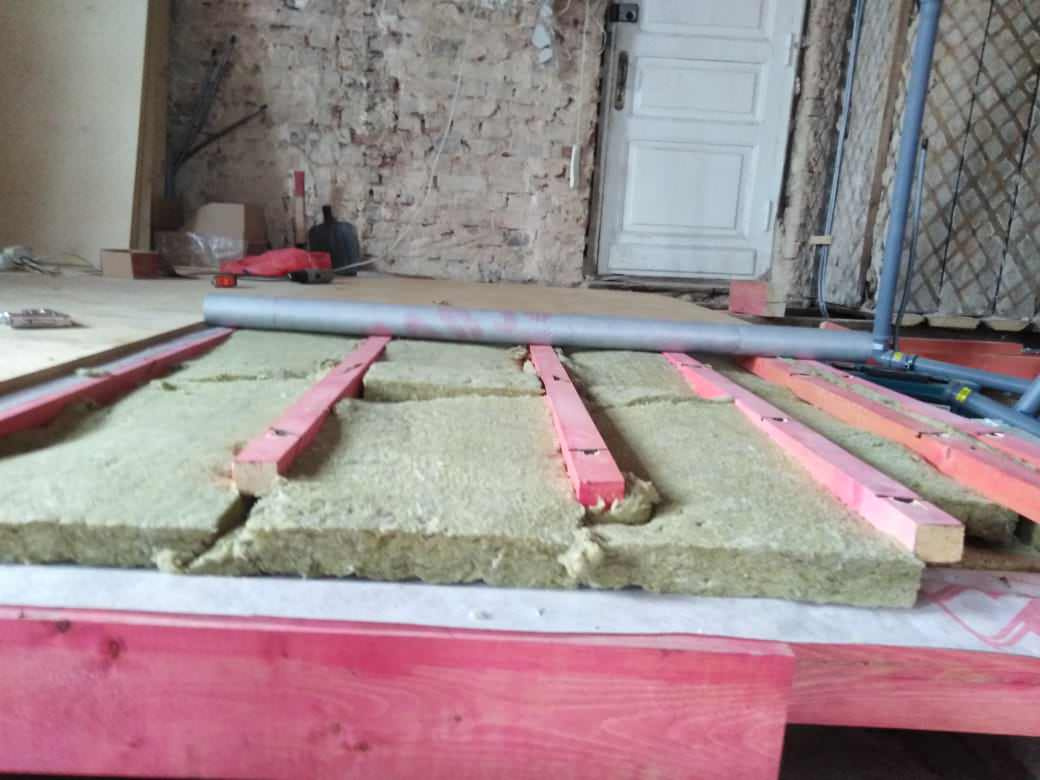 Полы в сталинке под ключ