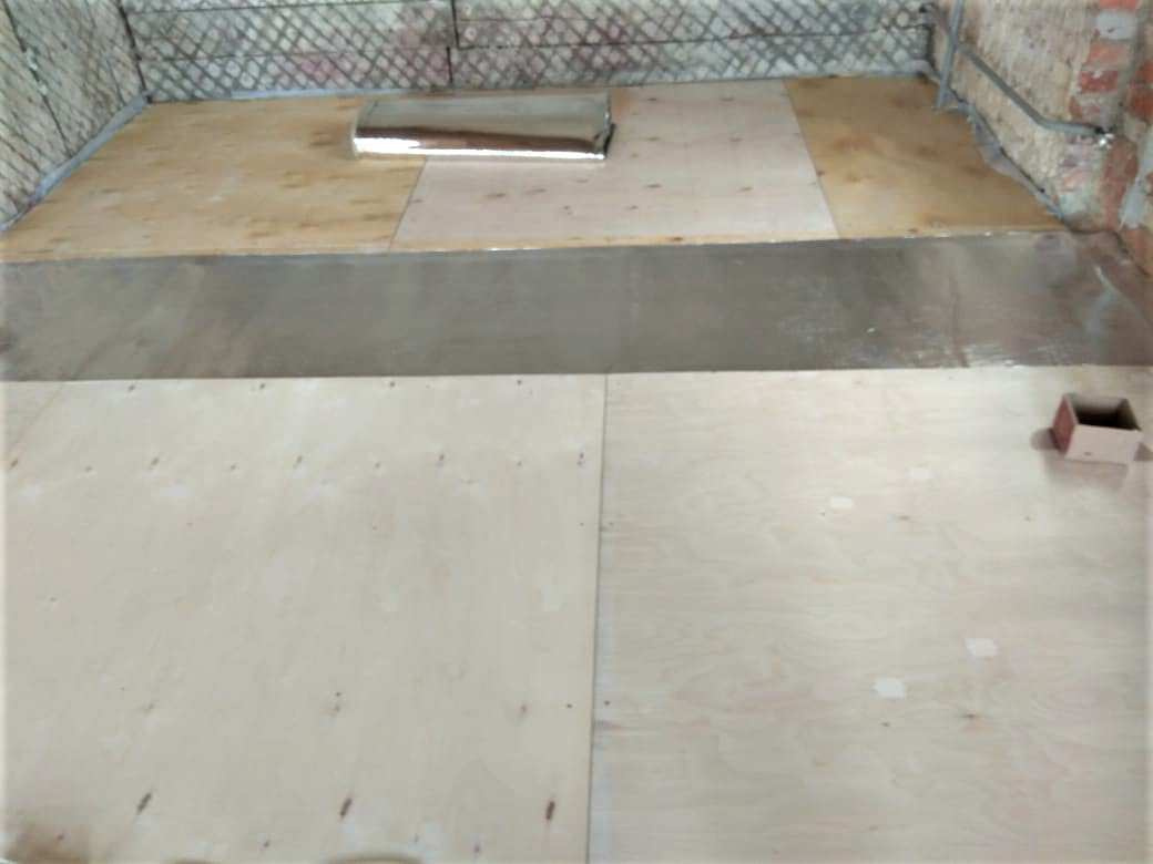 Обложка проекта: Полы в сталинке под ключ - К