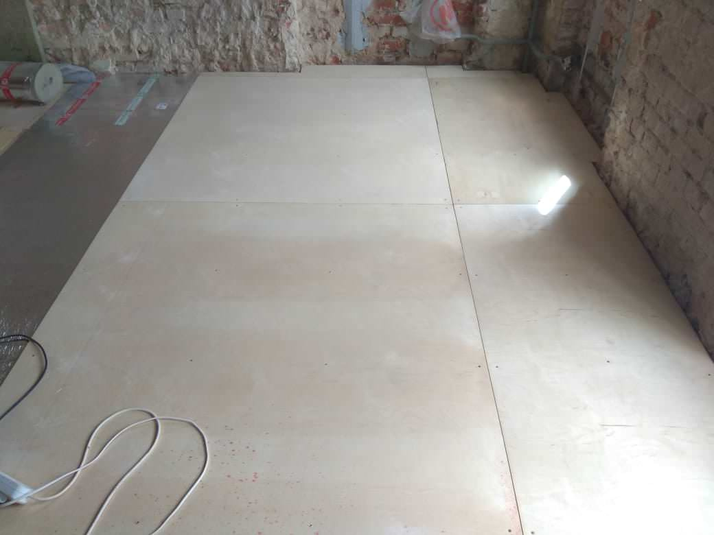 Обложка проекта: Полы в сталинке под ключ - Курска