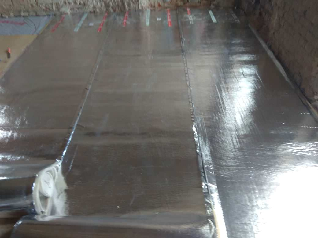 Обложка проекта: Полы в сталинке под ключ - Курская