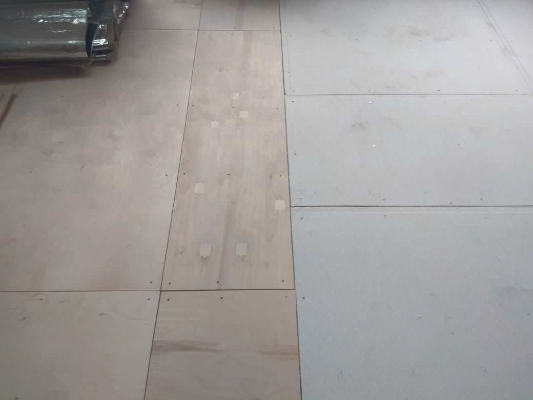 Полы в сталинке под ключ - м Курская