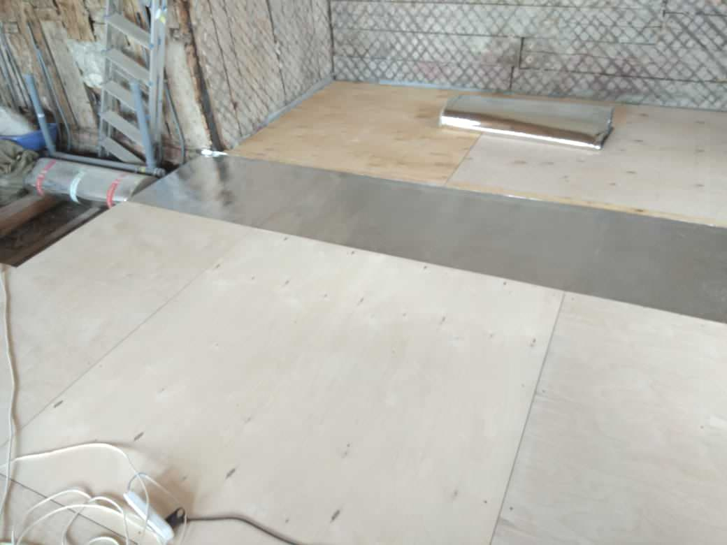 Обложка проекта: Полы в сталинке под ключ - м Курская