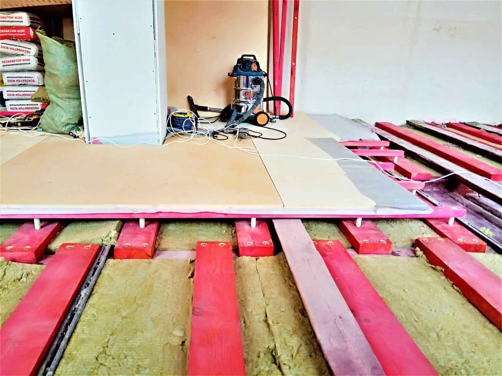 Деревянные перекрытия в квартире. Ремонт пола