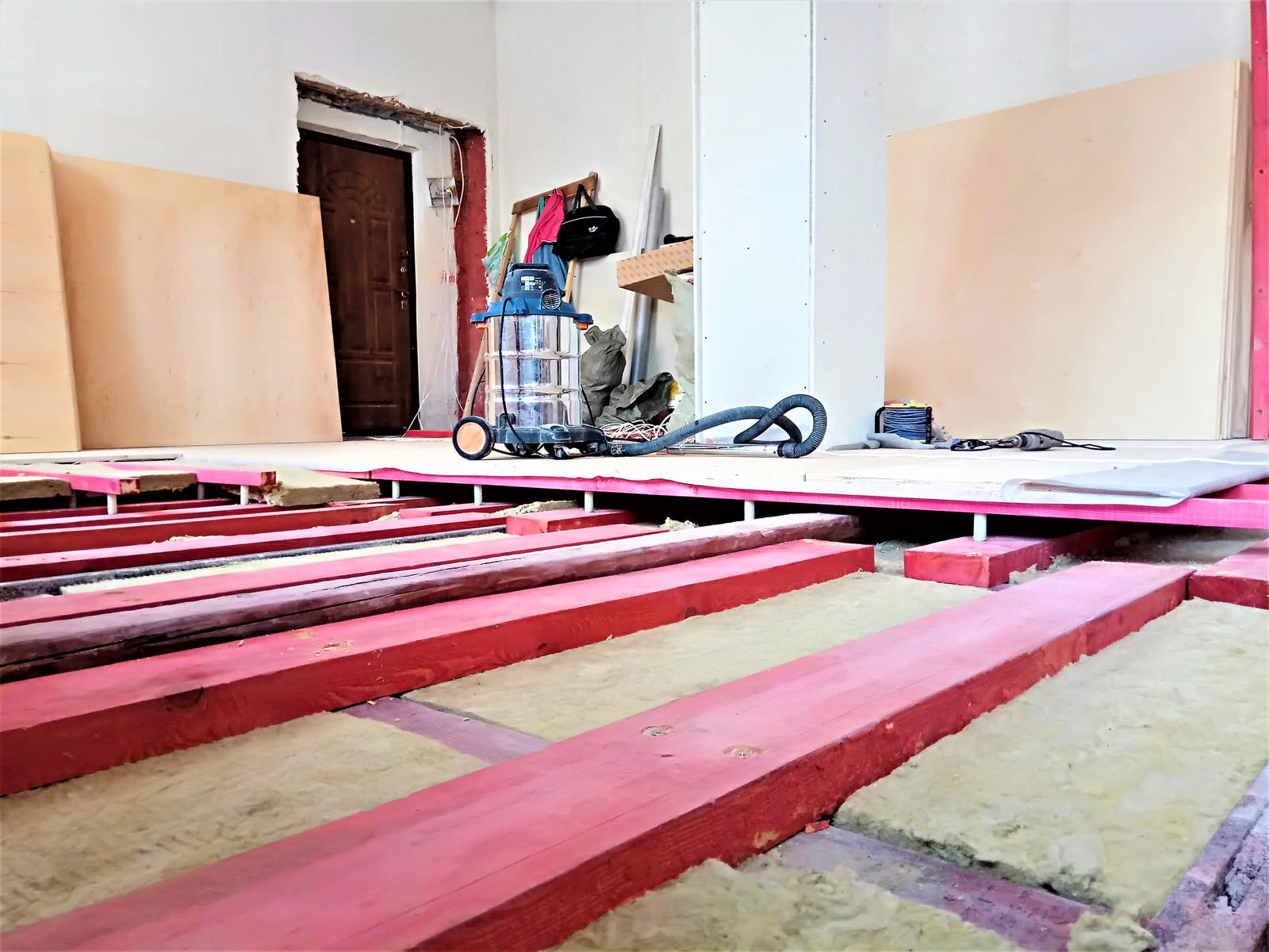 Деревянные перекрытия в квартире. Ремонт пола