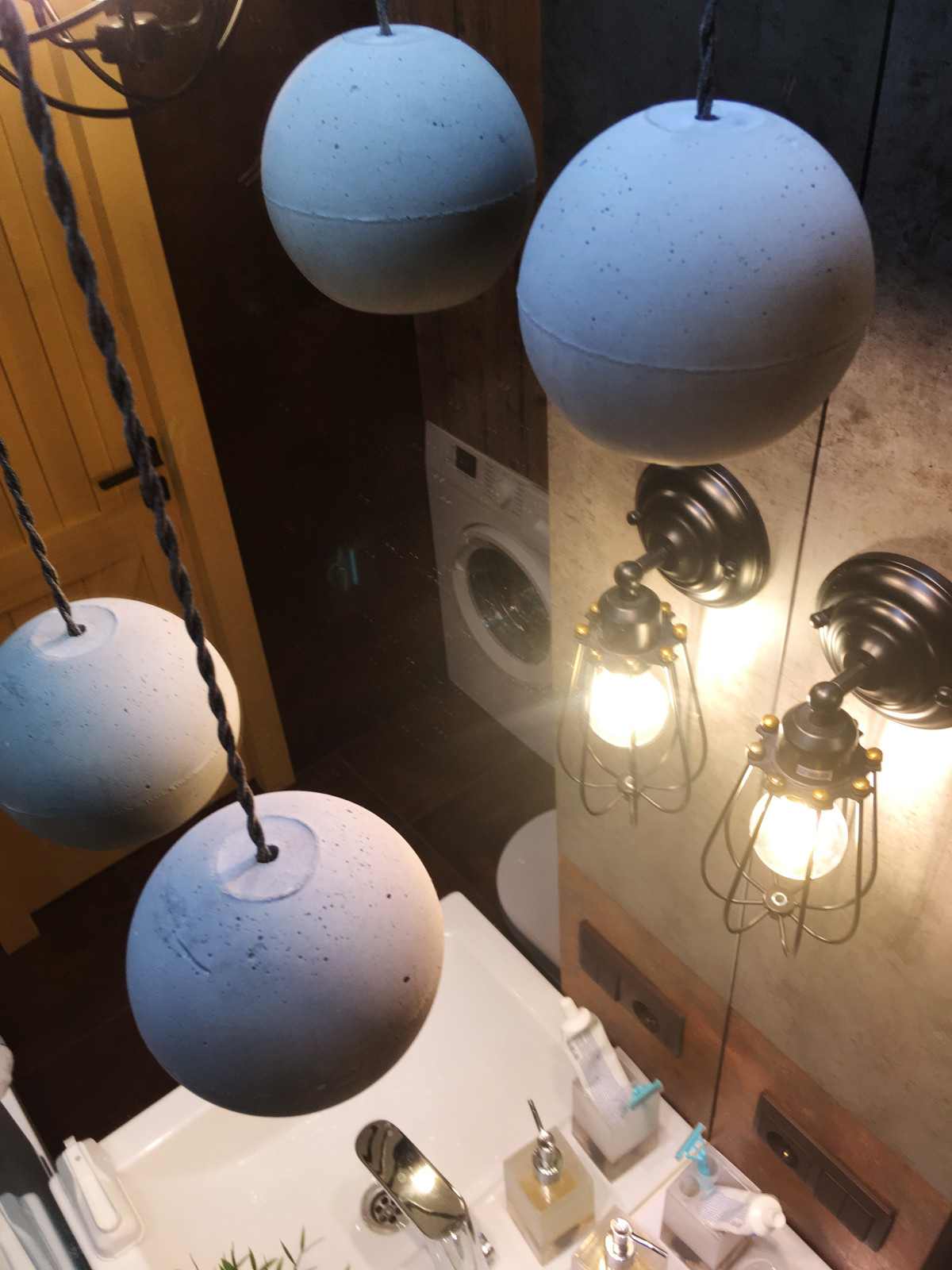 Ванная LOFT. 2018. Реализация.