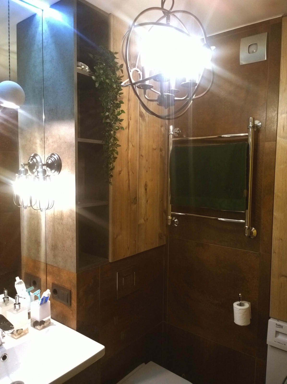 Ванная LOFT. 2018. Реализация.