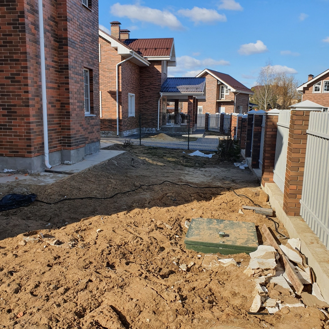 Обустройство приусадебного участка с нуля под ключ