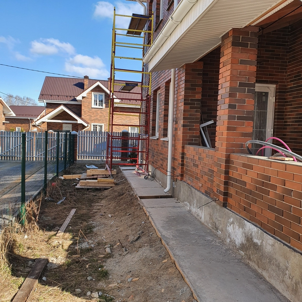 Обустройство приусадебного участка с нуля под ключ