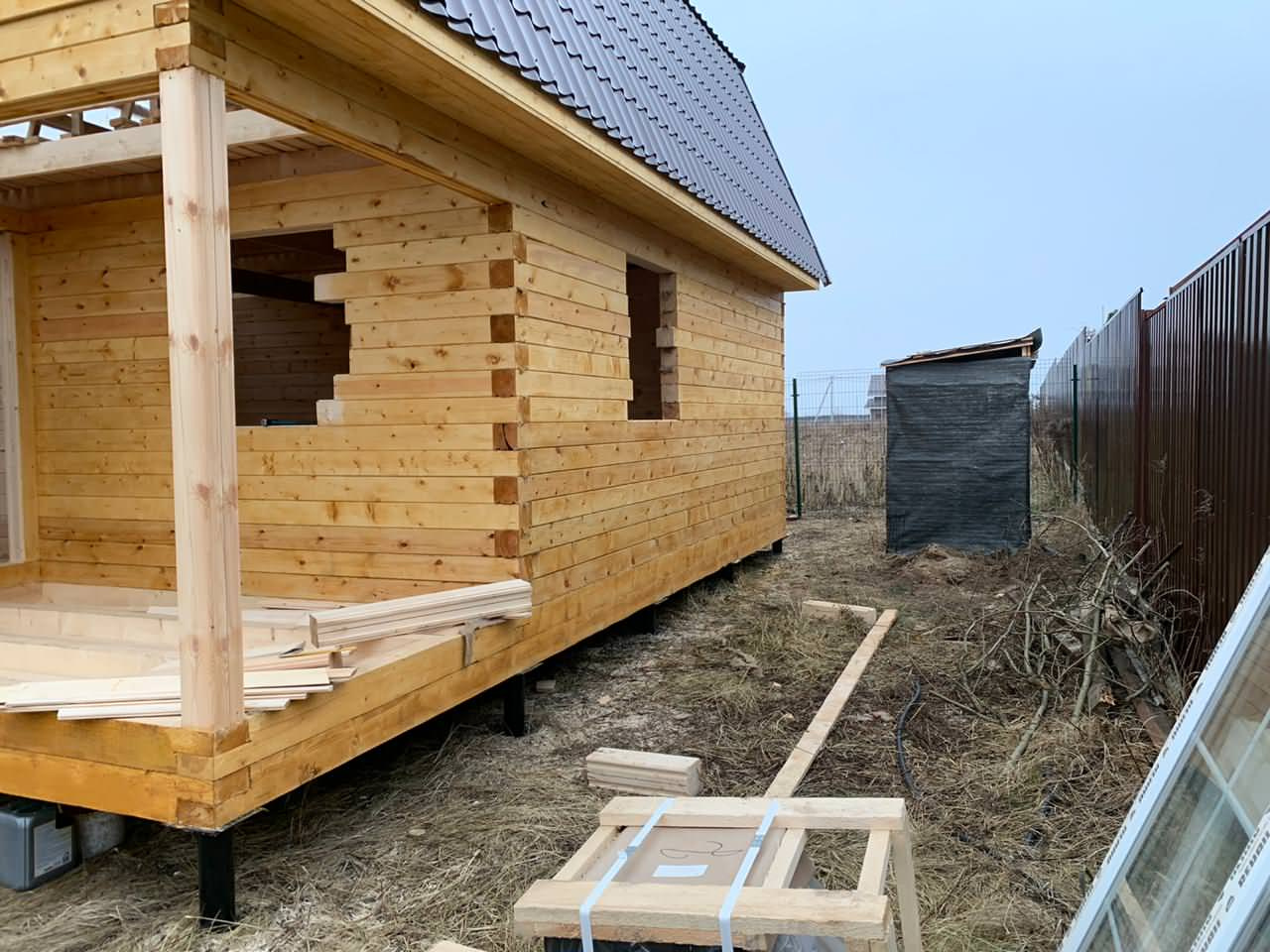 Обустройство приусадебного участка с нуля под ключ