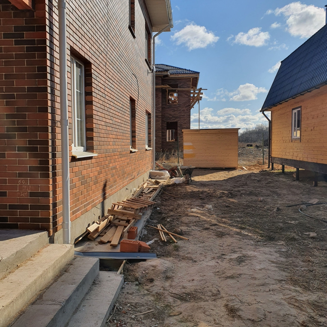 Обустройство приусадебного участка с нуля под ключ