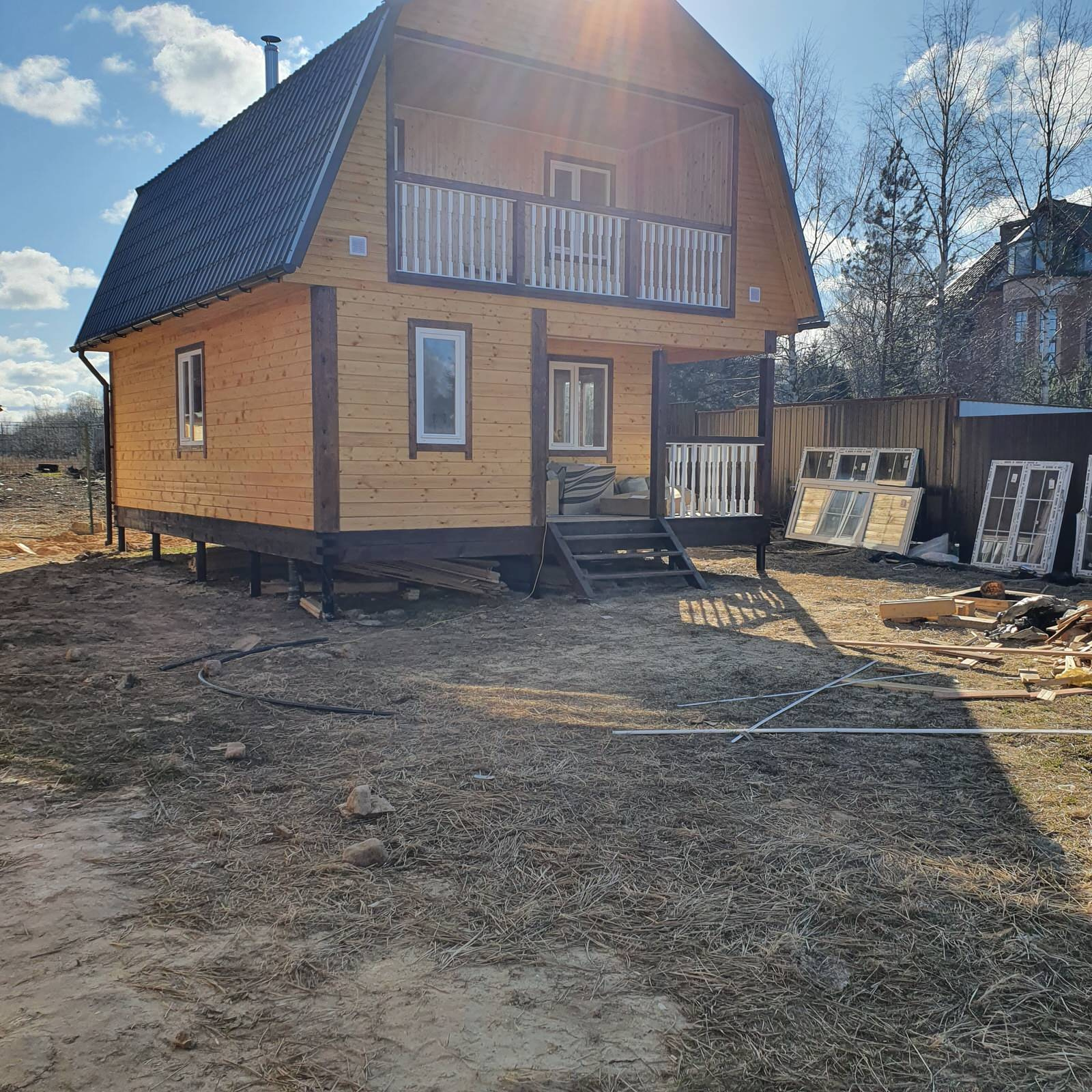 Обустройство приусадебного участка с нуля под ключ