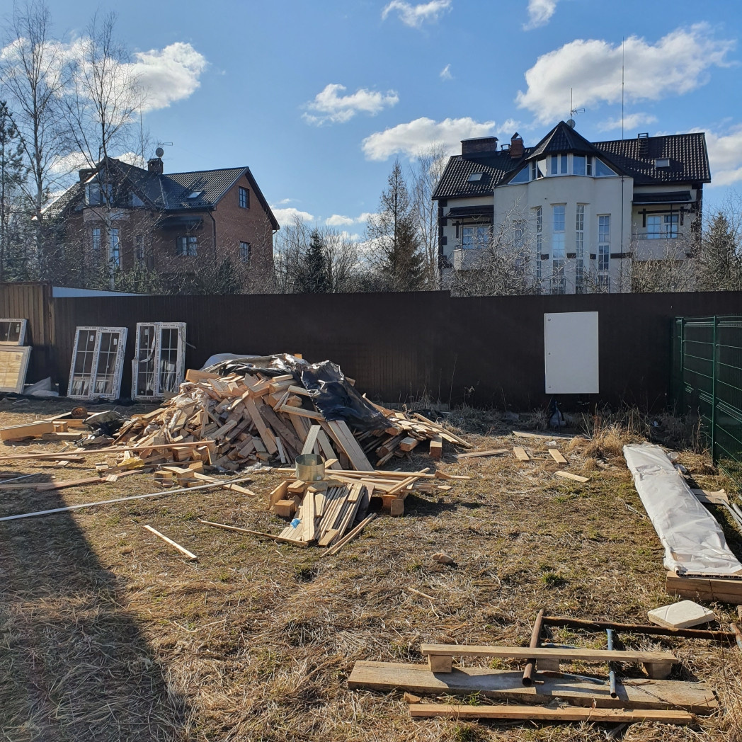 Обустройство приусадебного участка с нуля под ключ