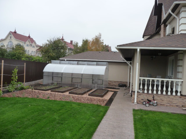 Сад для дружной семьи