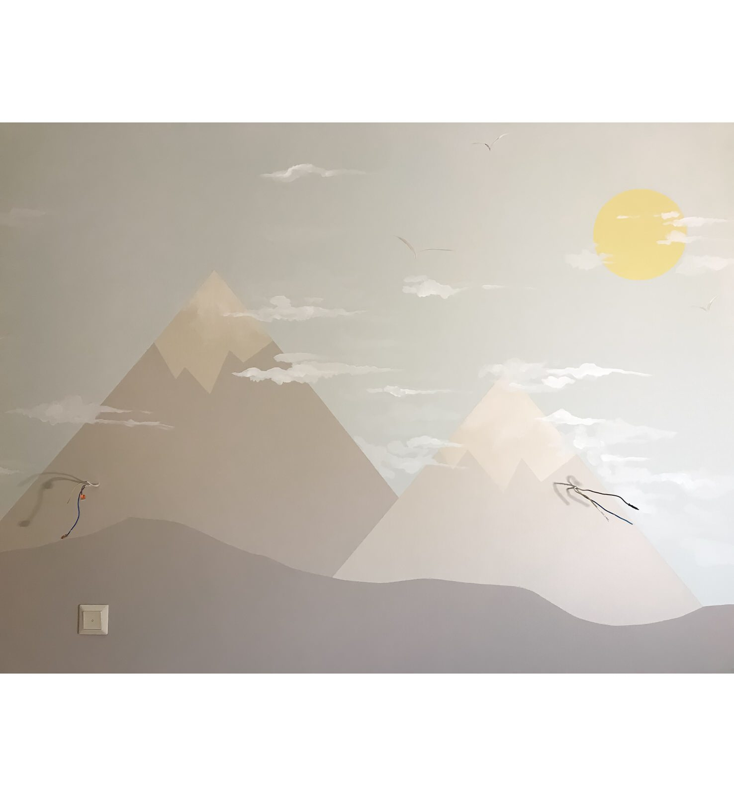 Горы, монгольфьеры и зверята