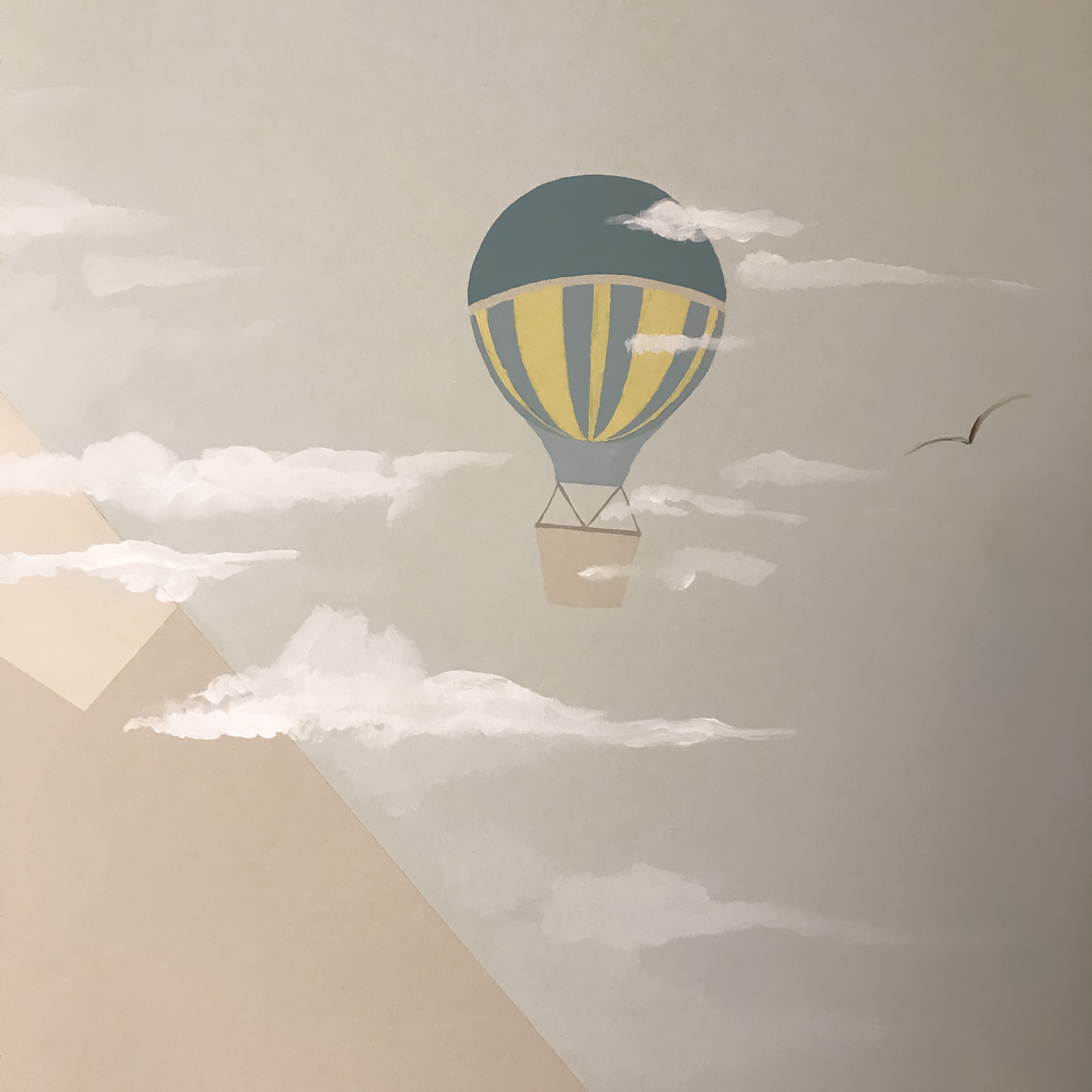 Обложка проекта: Горы, монгольфьеры и зверята