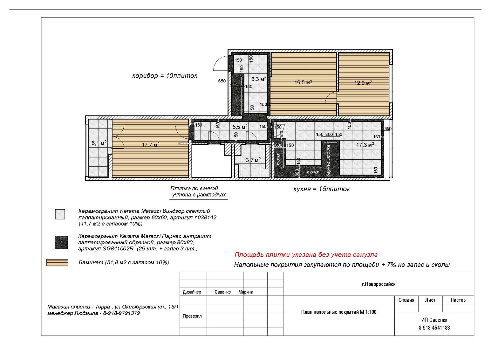2-ка для молодой семьи Новороссийск