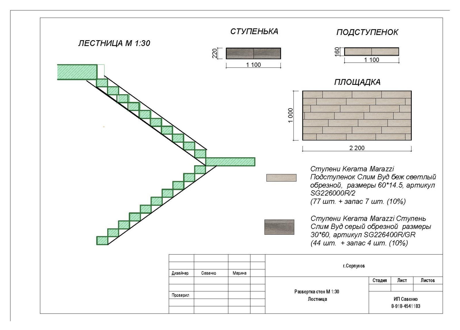 Коттедж в Подмосковье