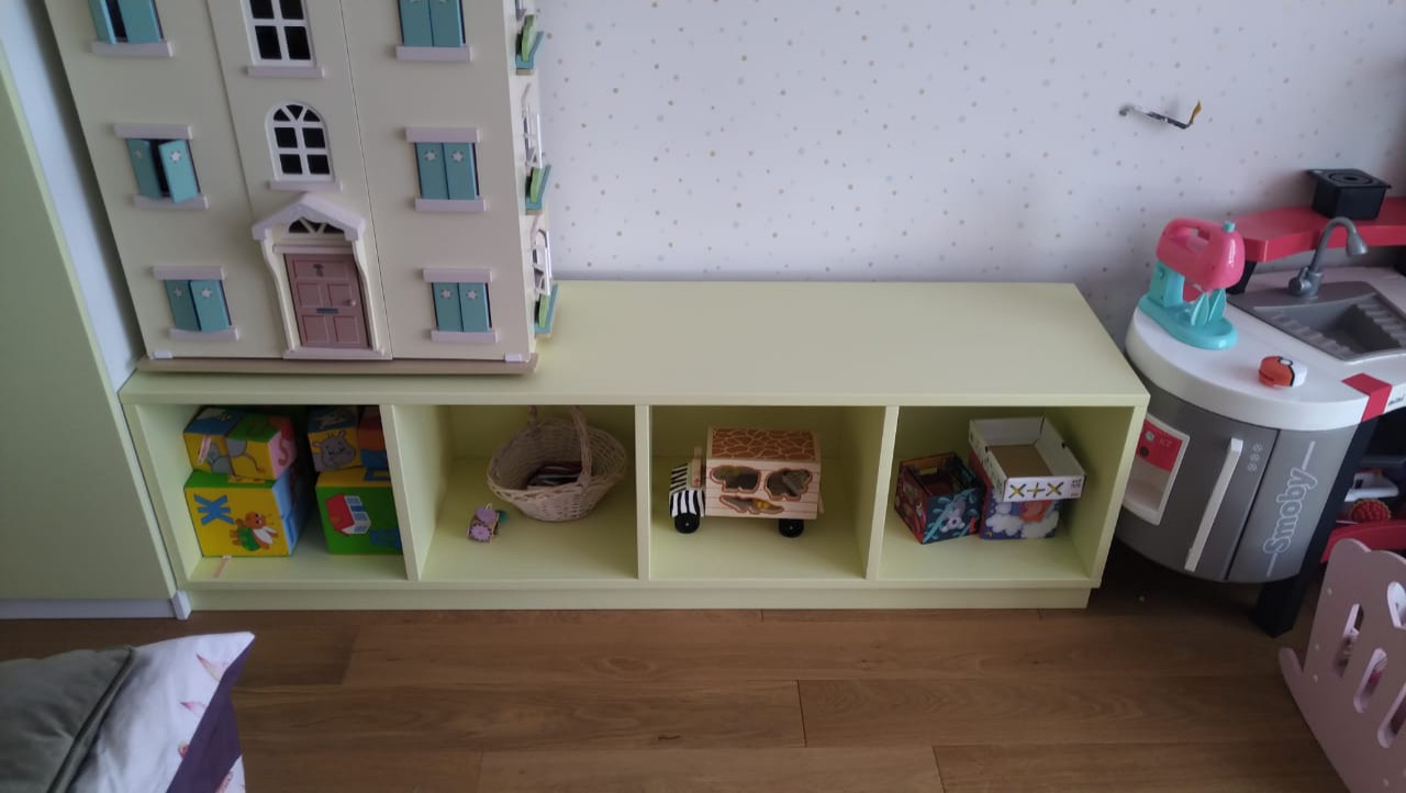 Детская в коттедж