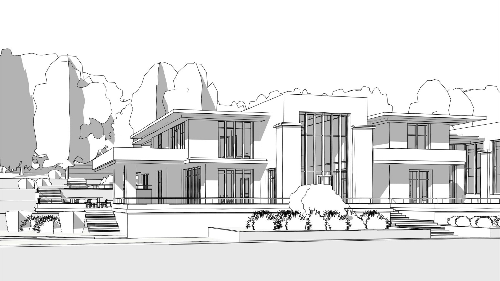 Проект частного дома во Владимирской области