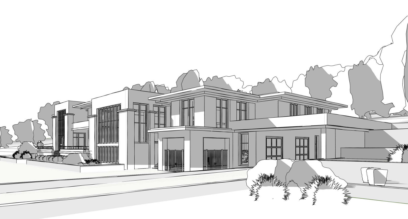 Проект частного дома во Владимирской области