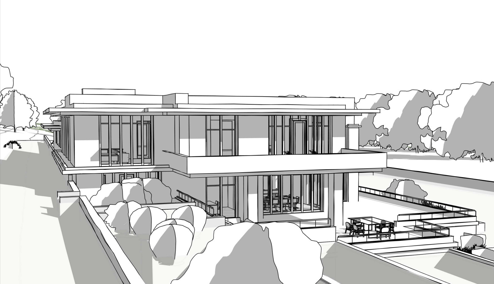 Проект частного дома во Владимирской области