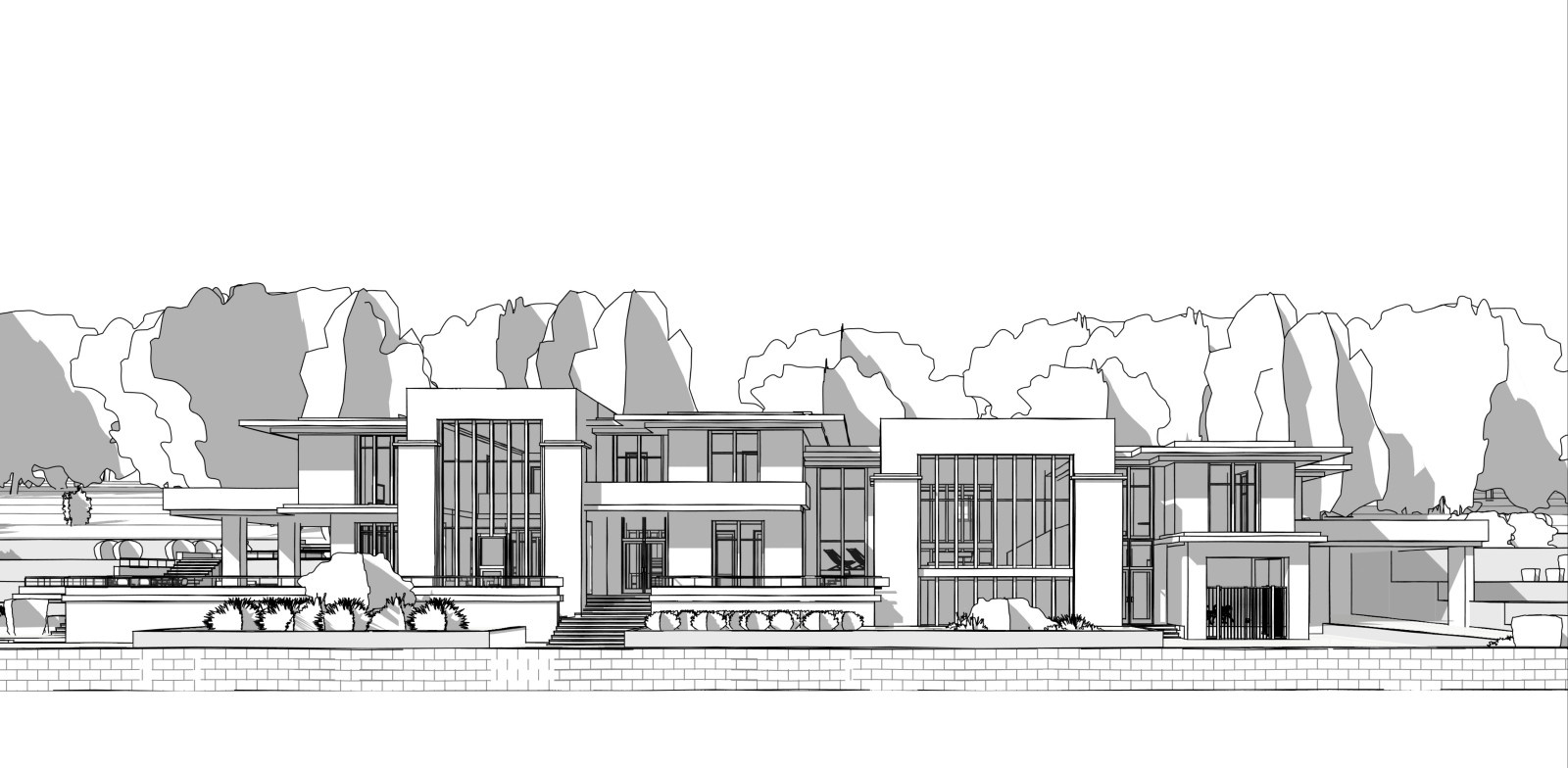 Проект частного дома во Владимирской области