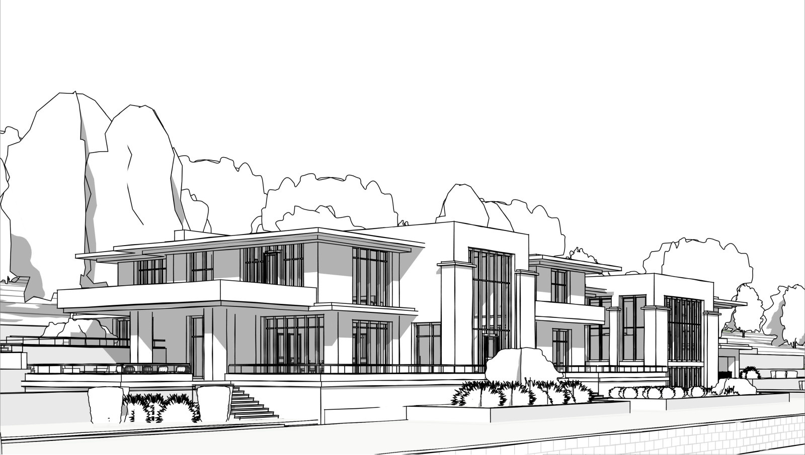 Проект частного дома во Владимирской области