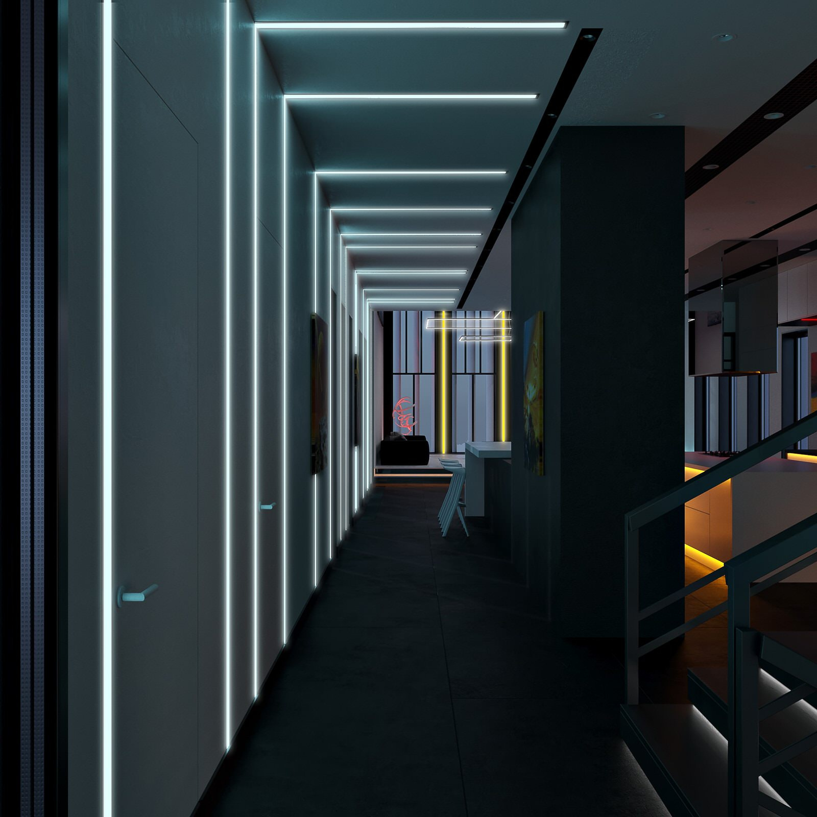 Интерьер Cosmovilla