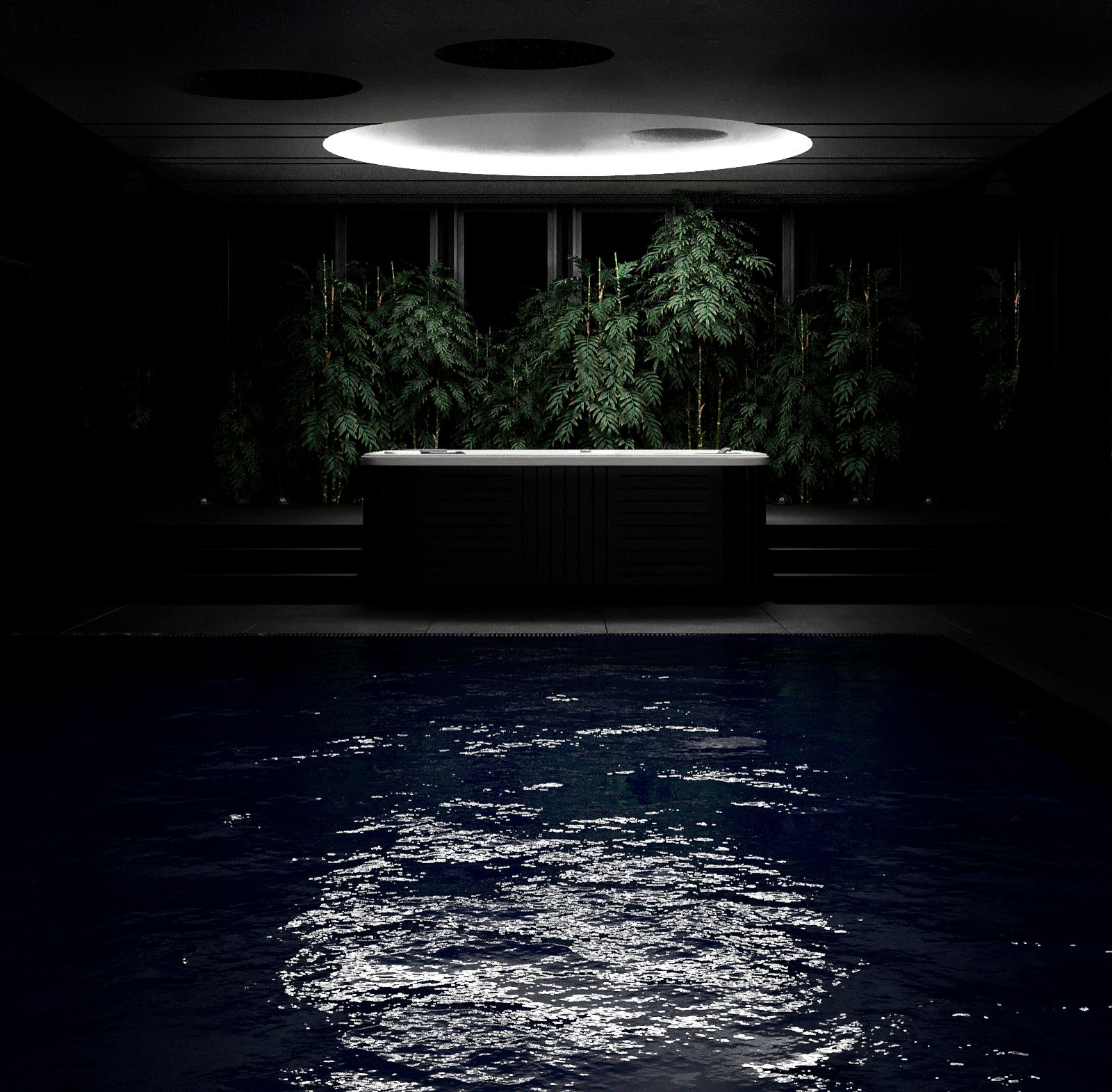 Интерьер Cosmovilla
