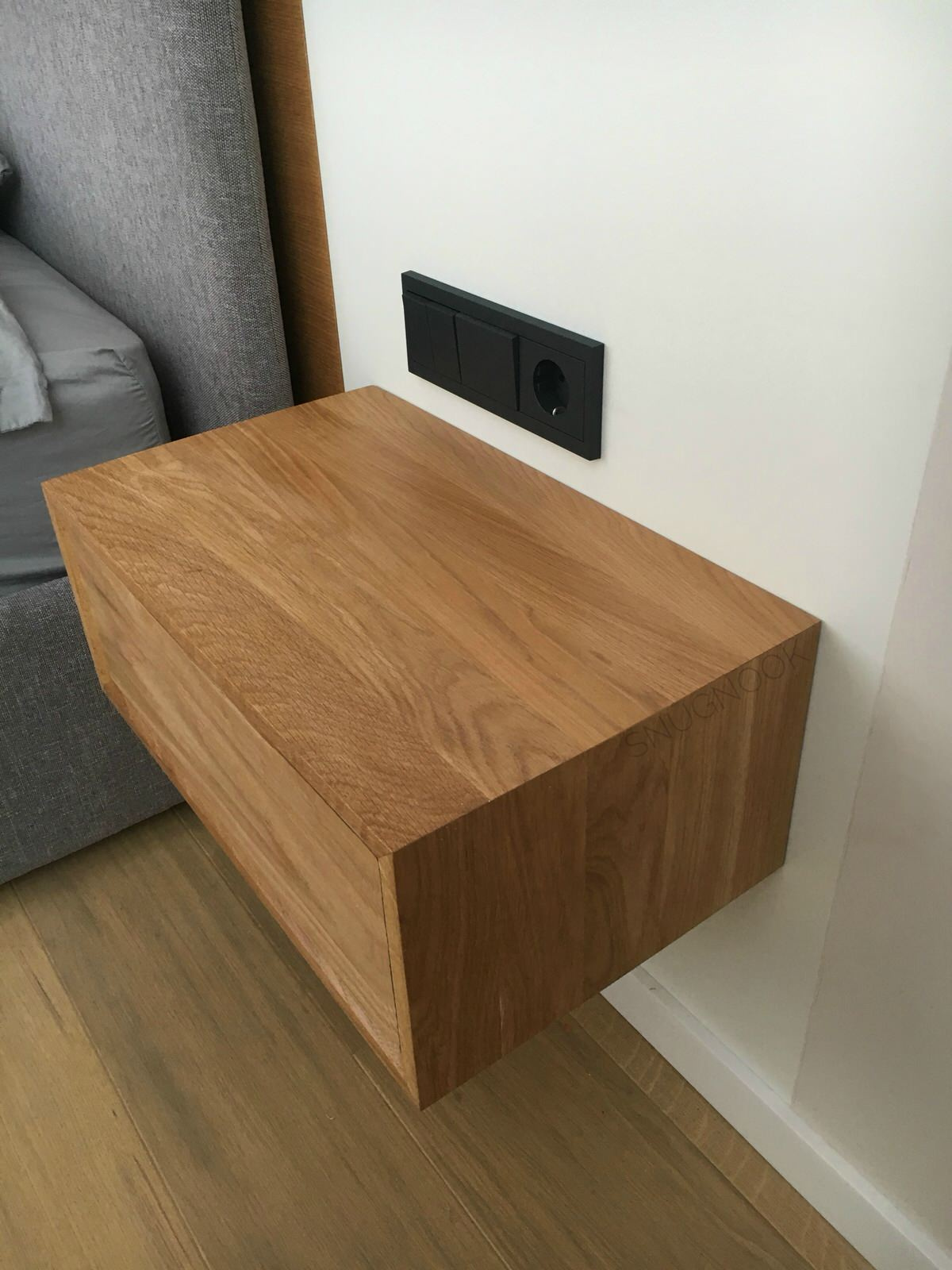 Подвесные тумбы  из дуба