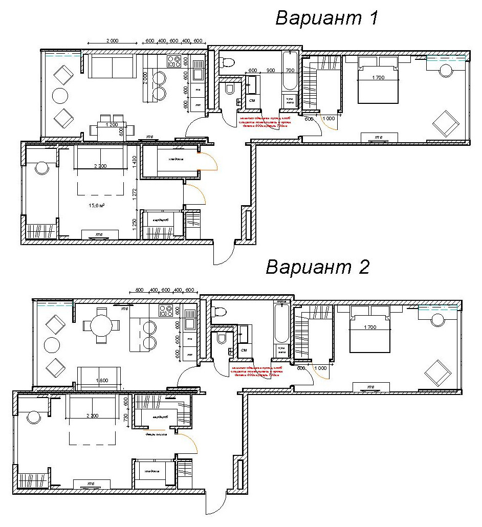 3-х комнатная квартира Краснодар