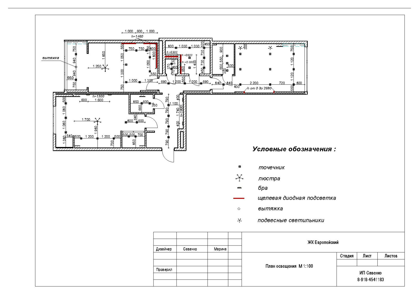 3-х комнатная квартира Краснодар