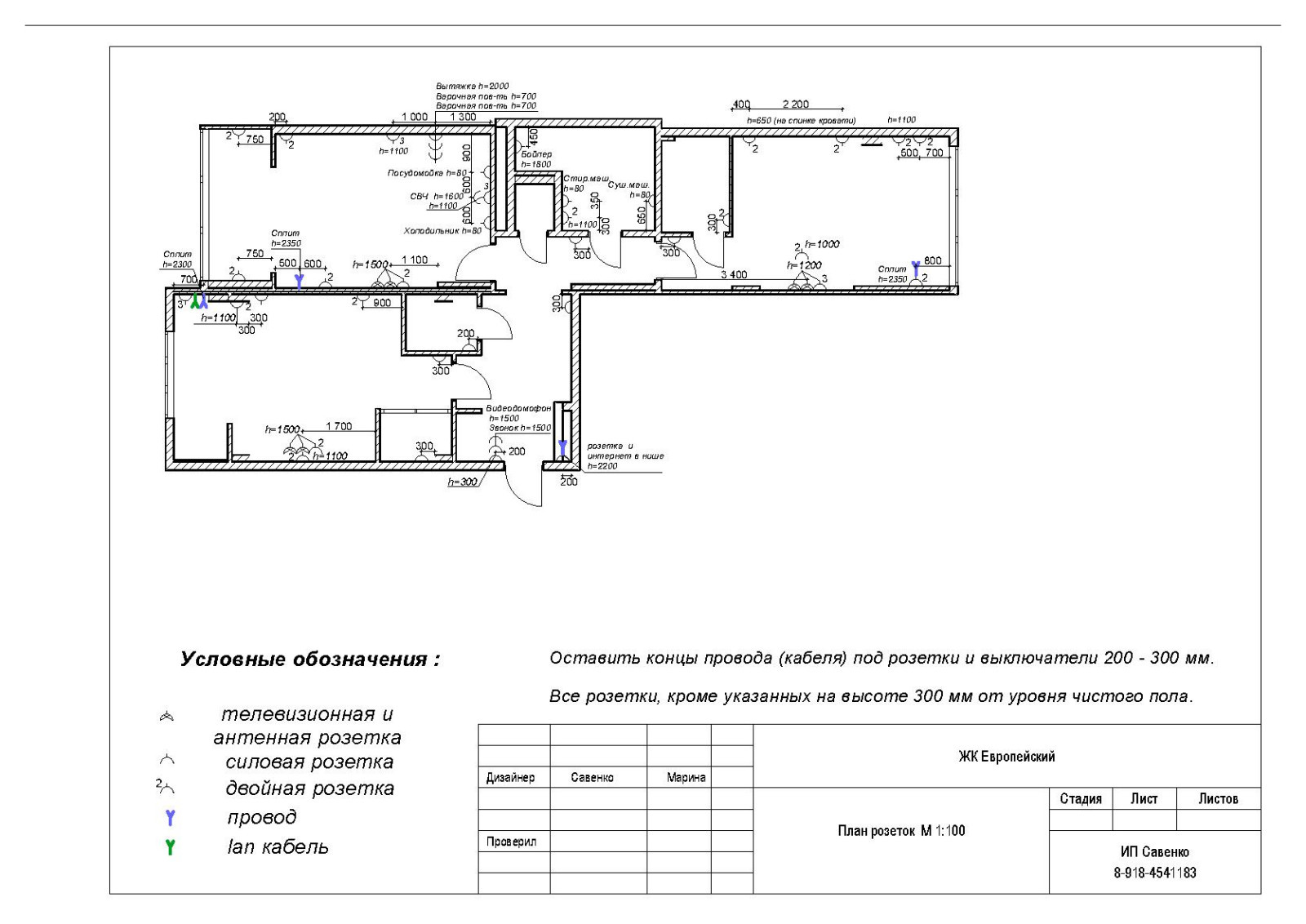 3-х комнатная квартира Краснодар