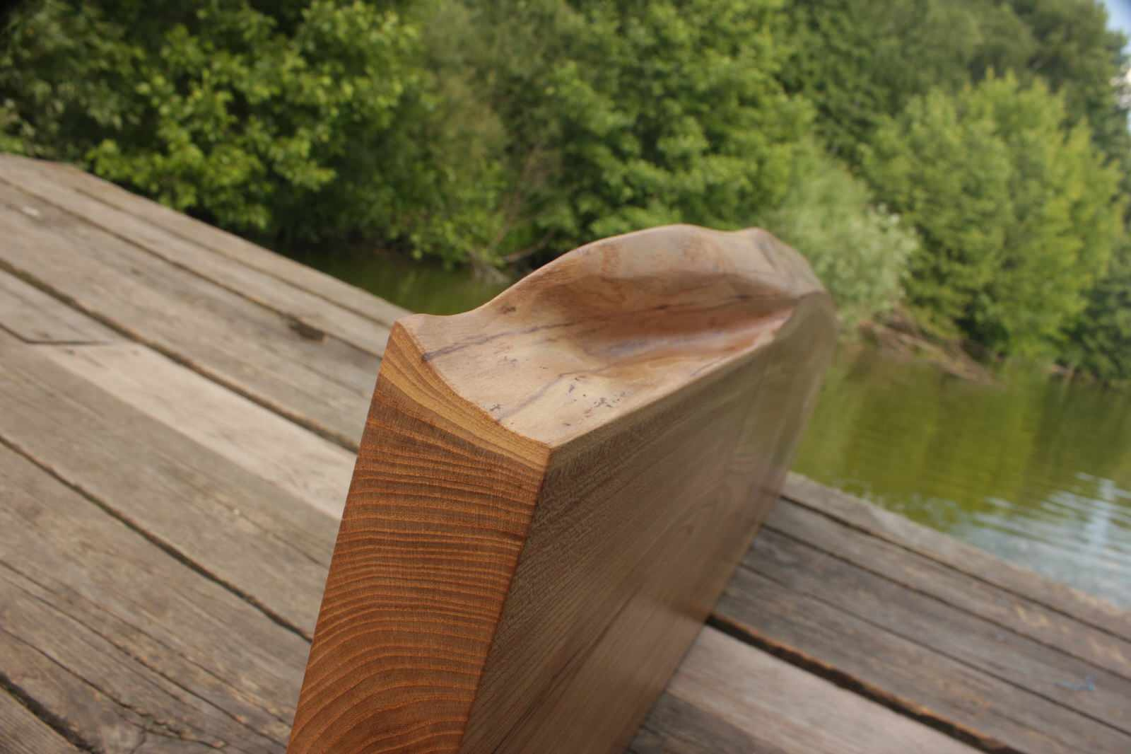 Подвесные полки из карагача