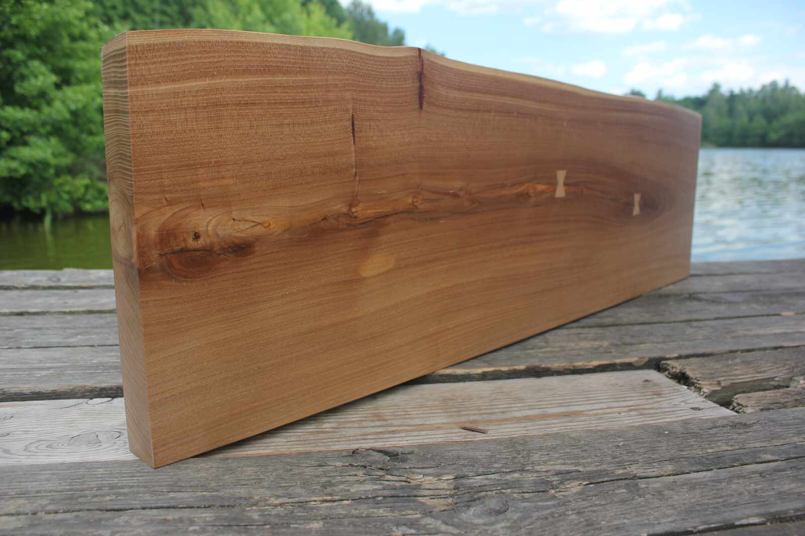 Подвесные полки из карагача